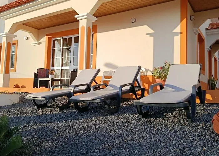 בית נופש Mendes - Ocean View ארקו דה קלחטה